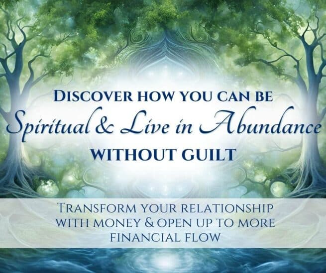 Being spiritual and live an abundant life